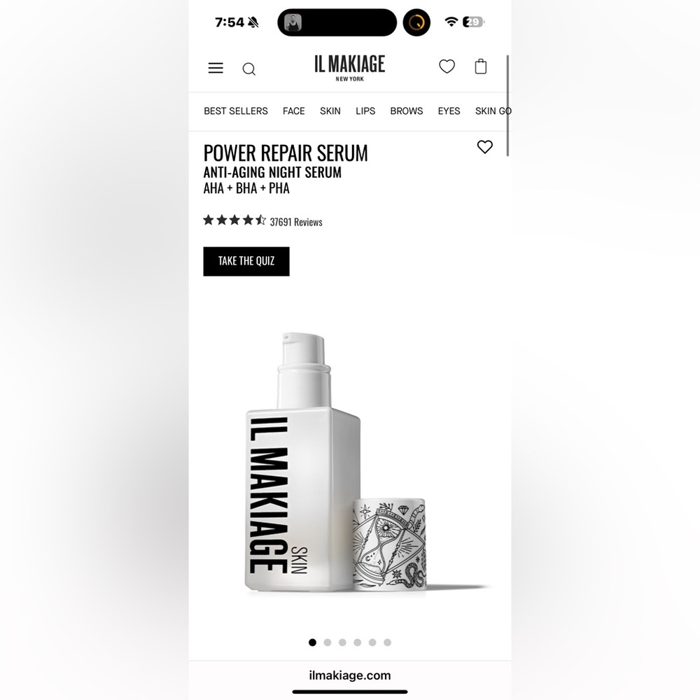 IL MAKIAGE Anti Aging Night Serum